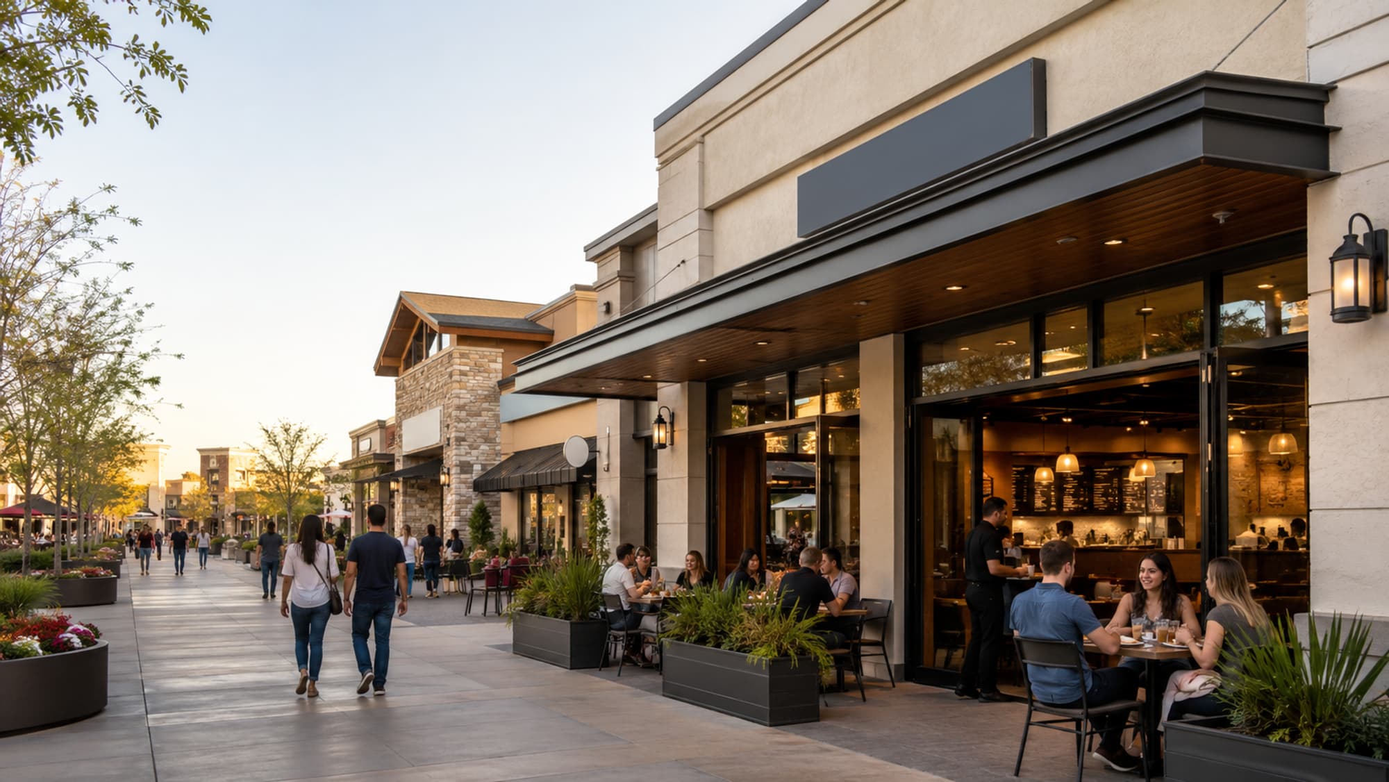 Multi-location restaurants