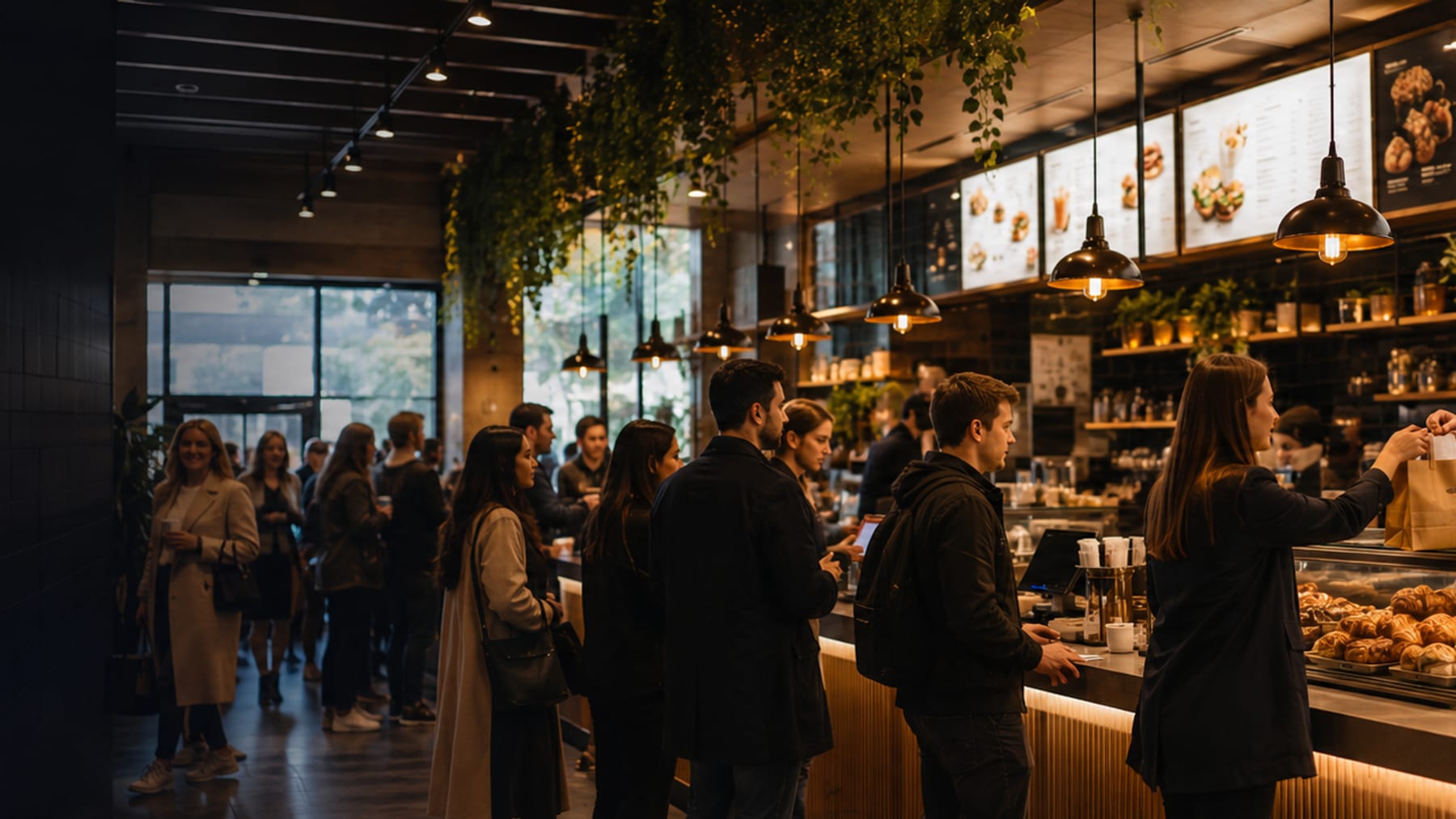 Quick service restaurants